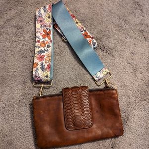 Vilenca Holland leather bag/wallet